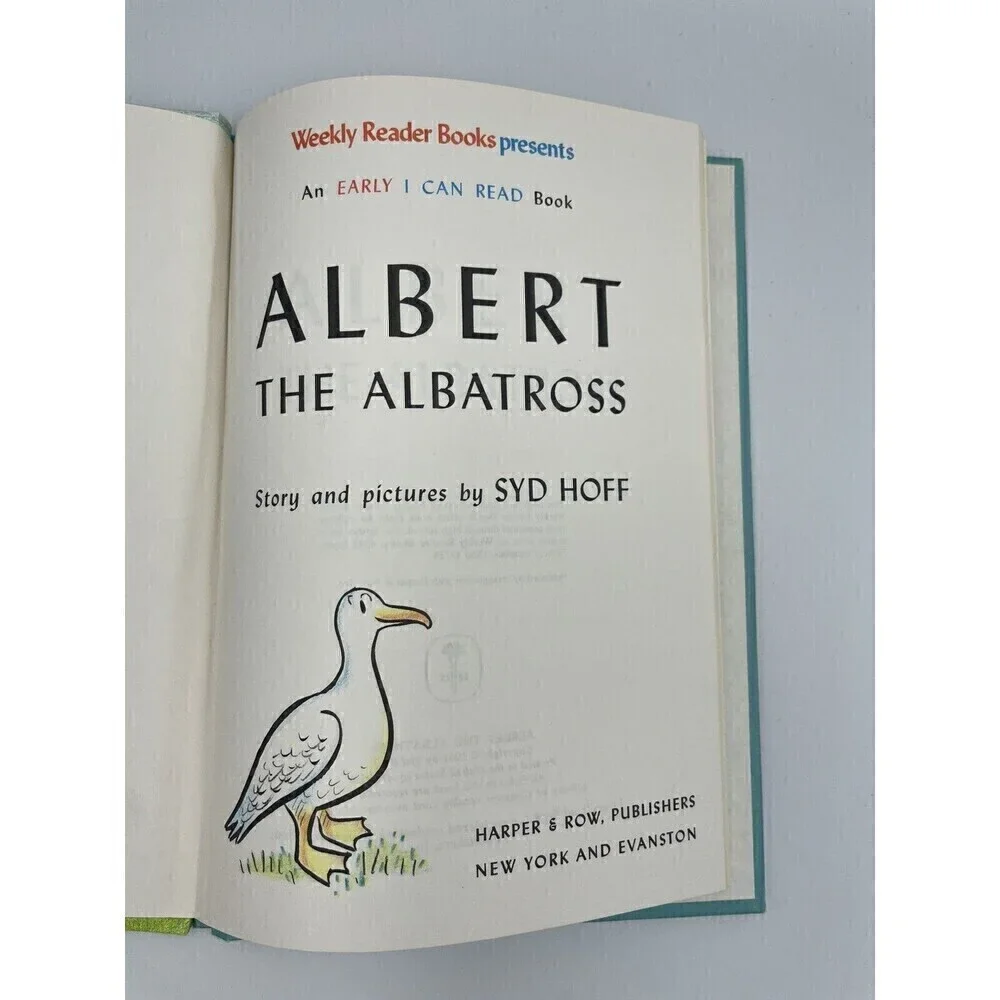 Albert the Albatross (I Can Read Book 1) - Library Binding By Hoff, Syd - GOOD